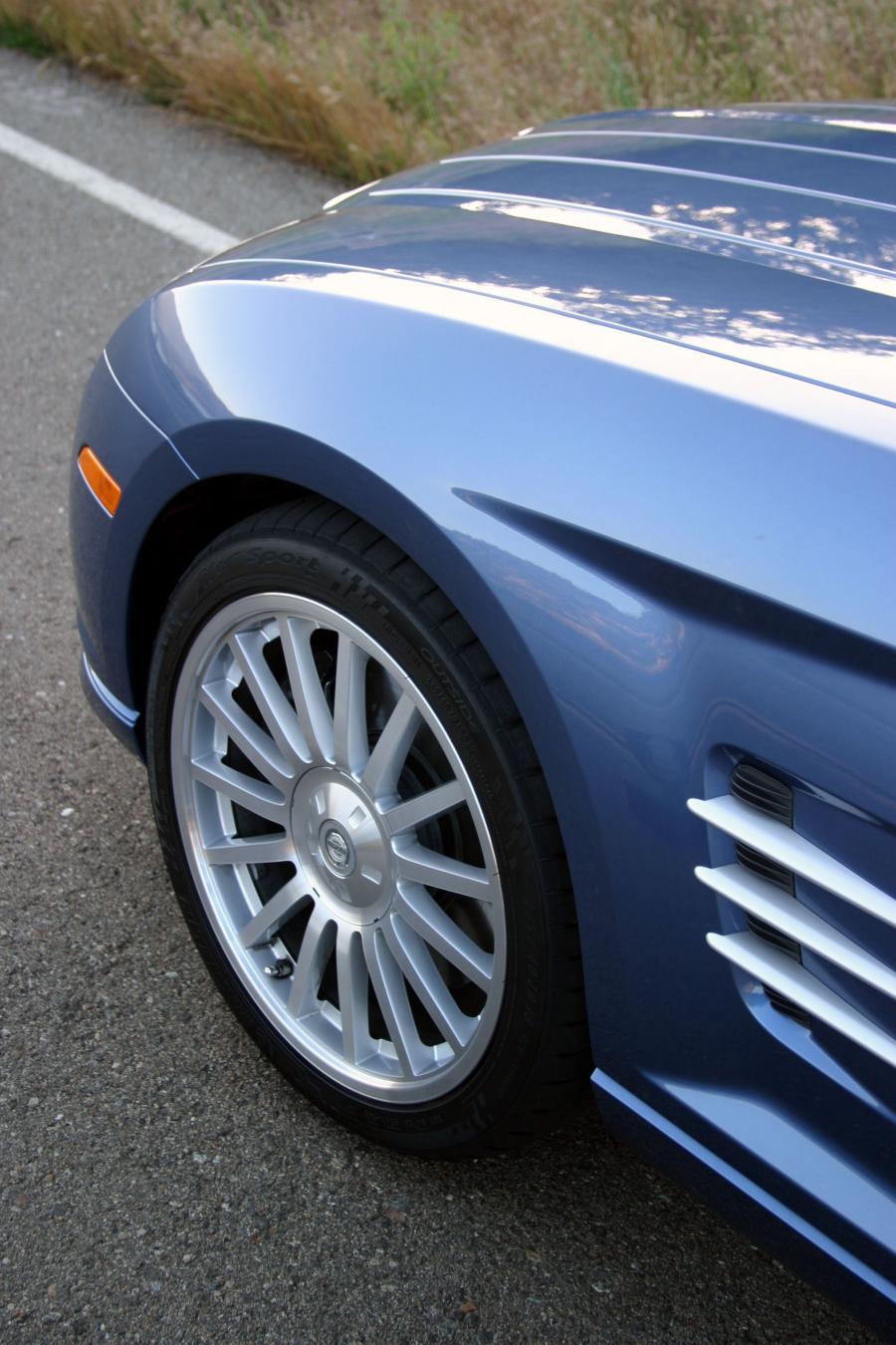 Chrysler Crossfire SRT6 Coupe 2005 года  (фото 23 из 43)
